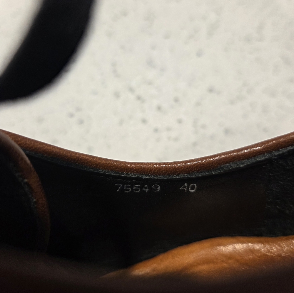 Chie Mihara Black Popet Platform Loafer Heel - Picture 7 of 13